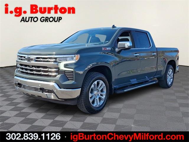 2025 Chevrolet Silverado 1500 Vehicle Photo in MILFORD, DE 19963-6122