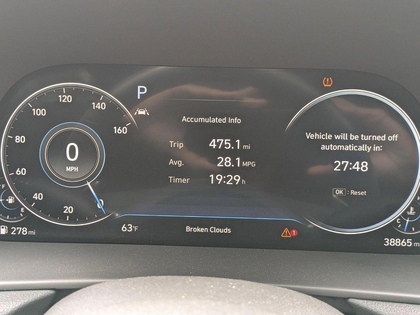 2022 Hyundai SONATA Vehicle Photo in Panama City, FL 32401