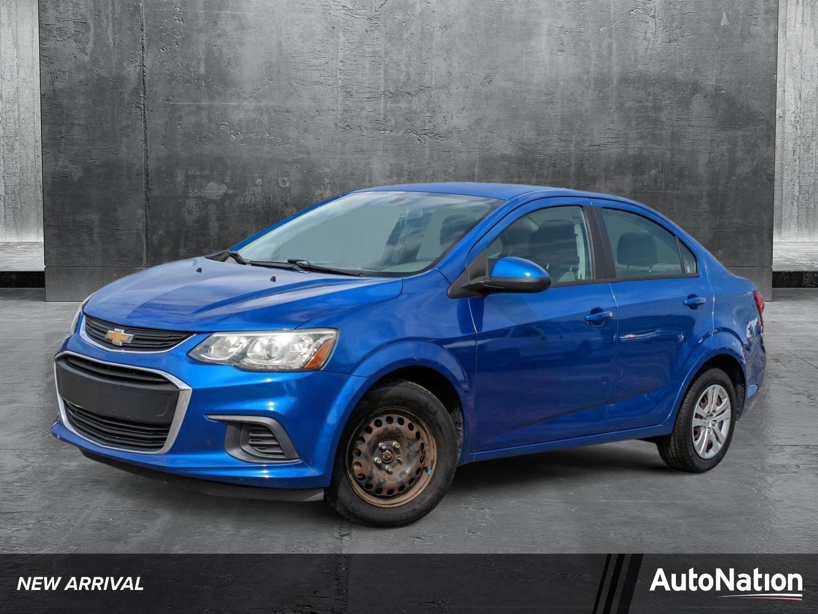 2017 Chevrolet Sonic Vehicle Photo in ORLANDO, FL 32812-3021