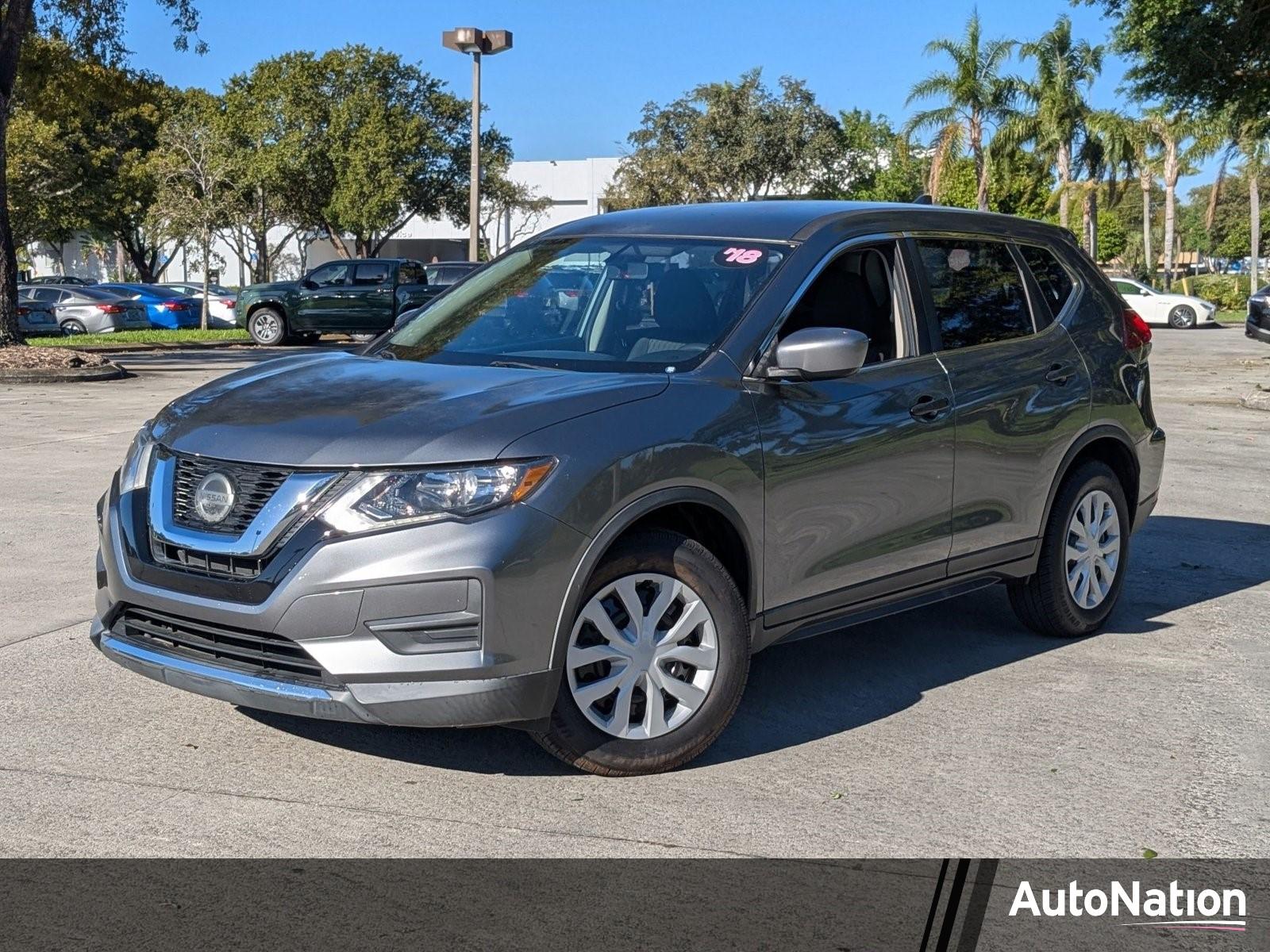 2018 Nissan Rogue Vehicle Photo in Pembroke Pines , FL 33084