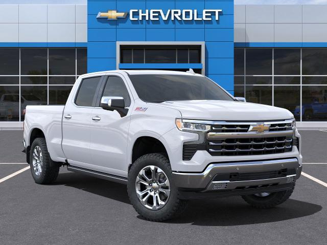 2025 Chevrolet Silverado 1500 Vehicle Photo in POST FALLS, ID 83854-5365