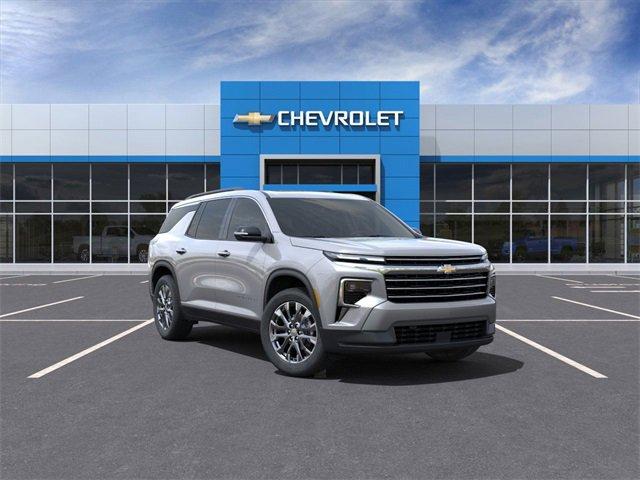 2025 Chevrolet Traverse Vehicle Photo in EVERETT, WA 98203-5662