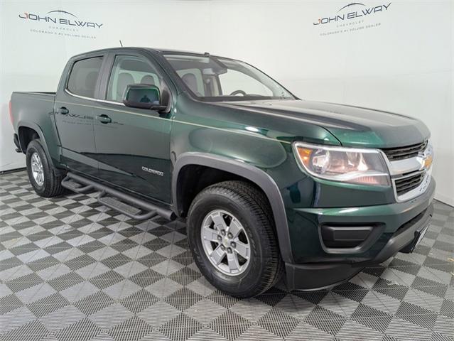 2016 Chevrolet Colorado Vehicle Photo in ENGLEWOOD, CO 80113-6708