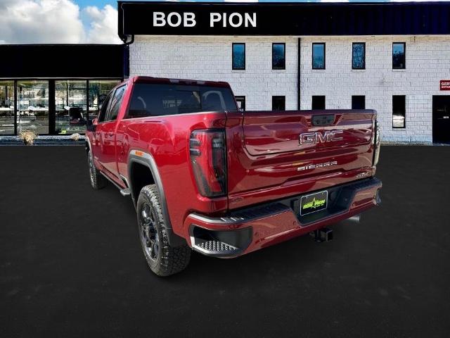 2025 GMC Sierra 3500HD Vehicle Photo in CHICOPEE, MA 01020-5001