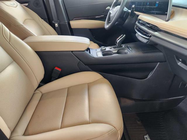 2025 Cadillac XT4 Vehicle Photo in HOUSTON, TX 77079