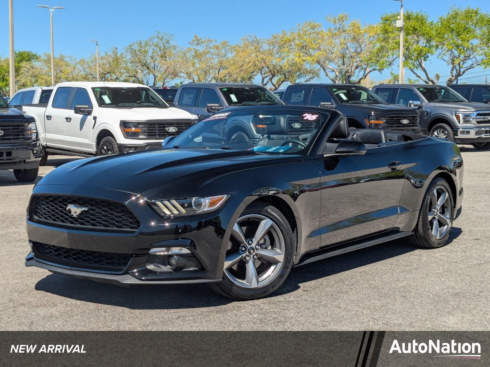 2016 Ford Mustang Vehicle Photo in St. Petersburg, FL 33713