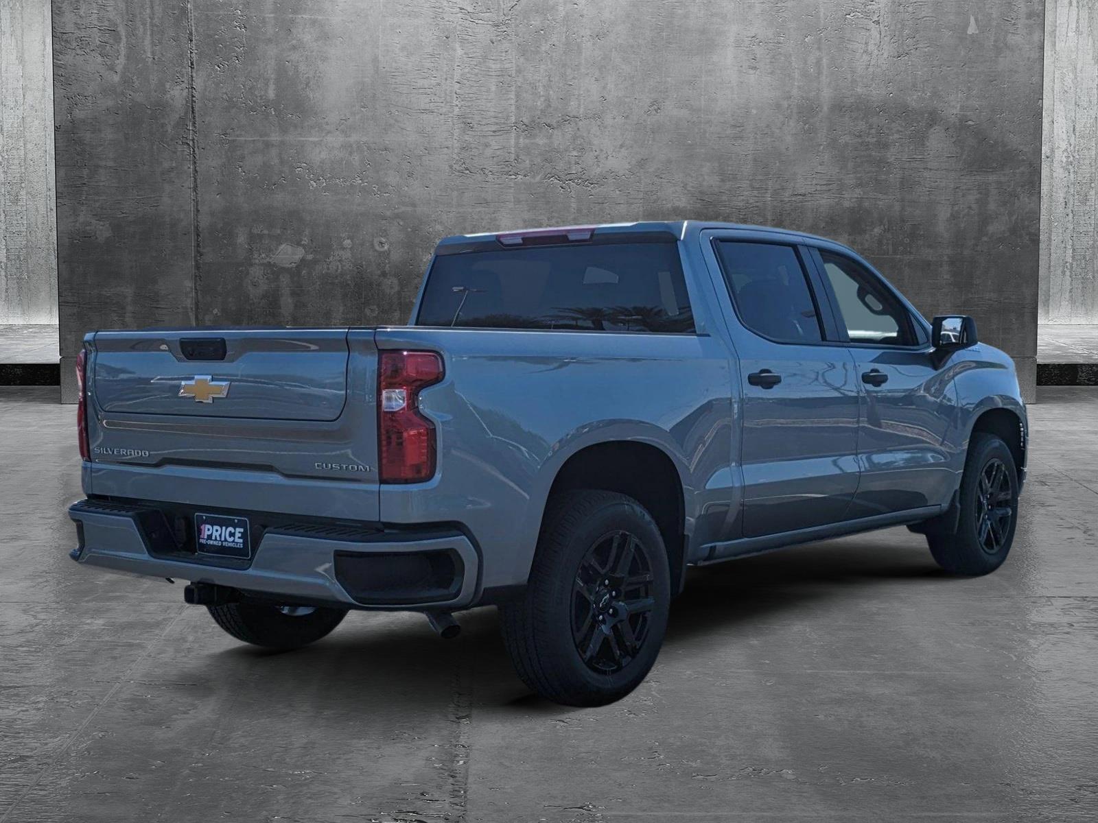 2025 Chevrolet Silverado 1500 Vehicle Photo in GILBERT, AZ 85297-0446