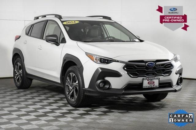 2024 Subaru Crosstrek Vehicle Photo in Puyallup, WA 98371