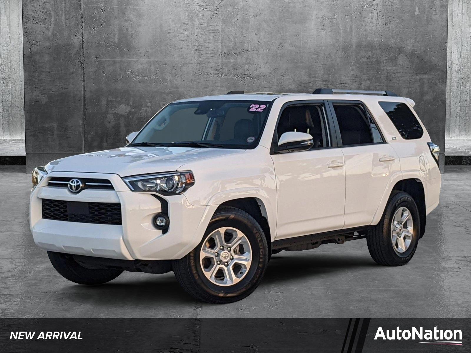 2022 Toyota 4Runner Vehicle Photo in Davie, FL 33331