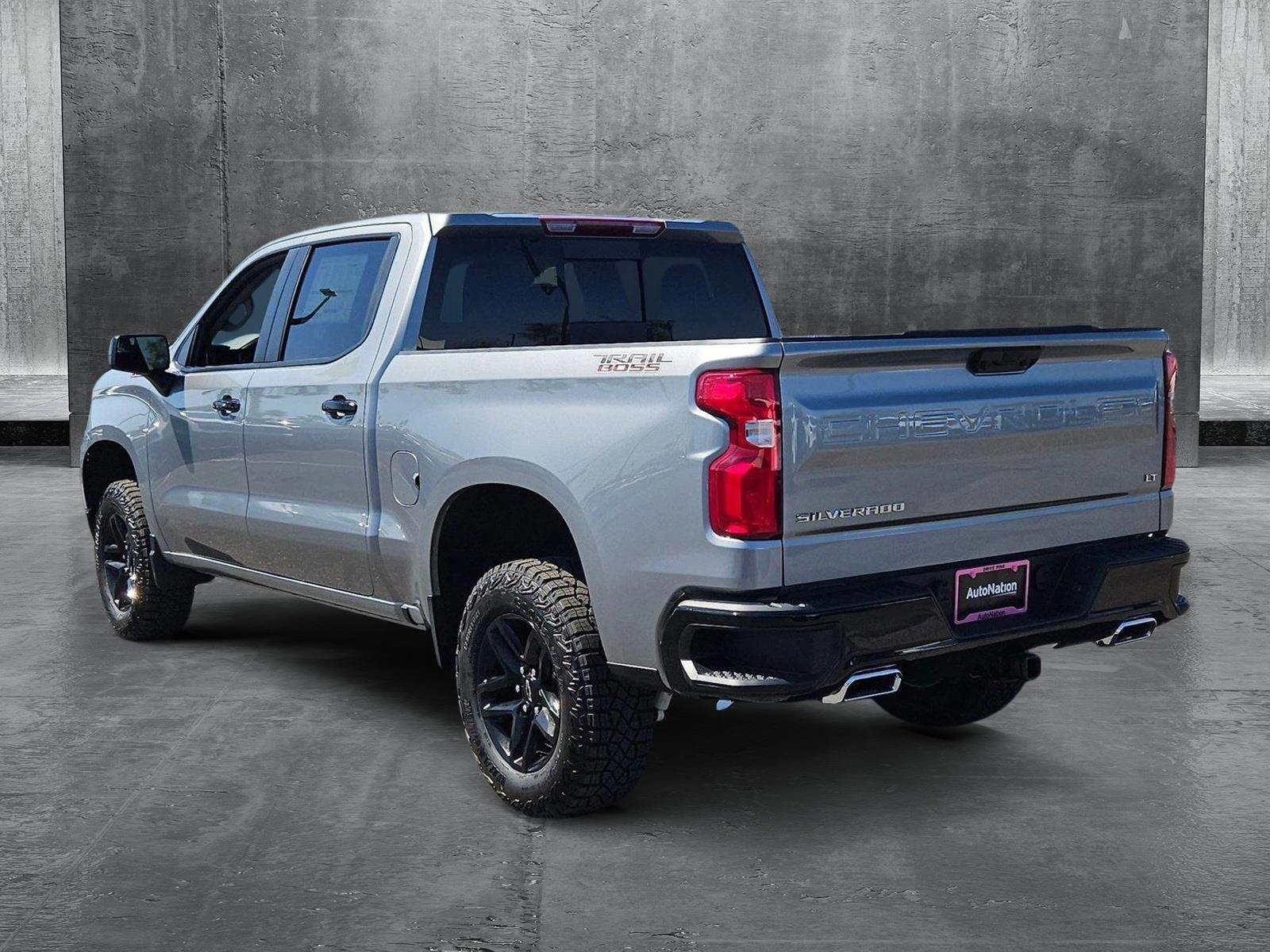2025 Chevrolet Silverado 1500 Vehicle Photo in MESA, AZ 85206-4395