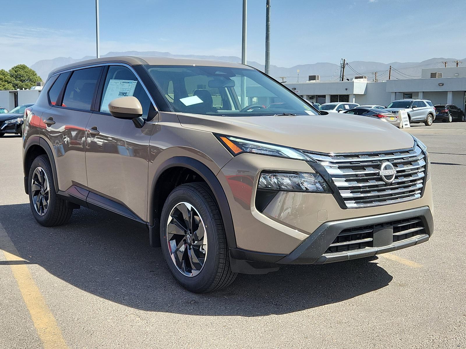 2025 Nissan Rogue Vehicle Photo in Albuquerque, NM 87110
