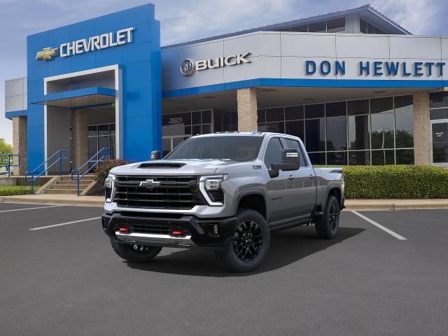 2025 Chevrolet Silverado 2500 HD Vehicle Photo in GEORGETOWN, TX 78626-7508