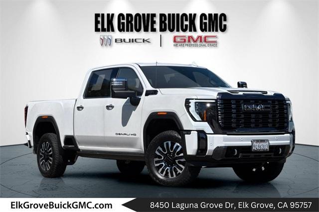 2024 GMC Sierra 2500 HD Vehicle Photo in ELK GROVE, CA 95757-8703