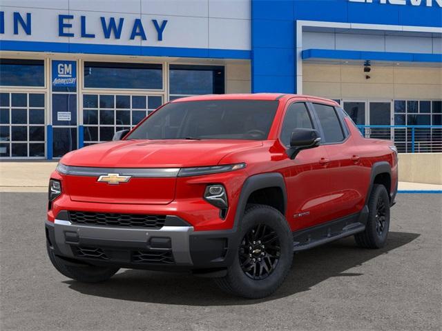 2025 Chevrolet Silverado EV Vehicle Photo in ENGLEWOOD, CO 80113-6708