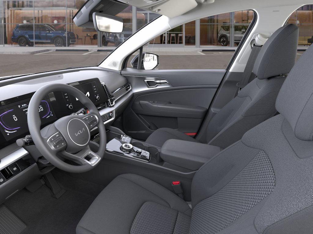 2025 Kia Sportage Hybrid Vehicle Photo in Langhorne, PA 19047