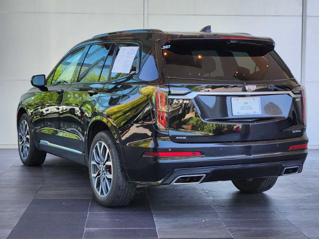 2023 Cadillac XT6 Vehicle Photo in HOUSTON, TX 77079