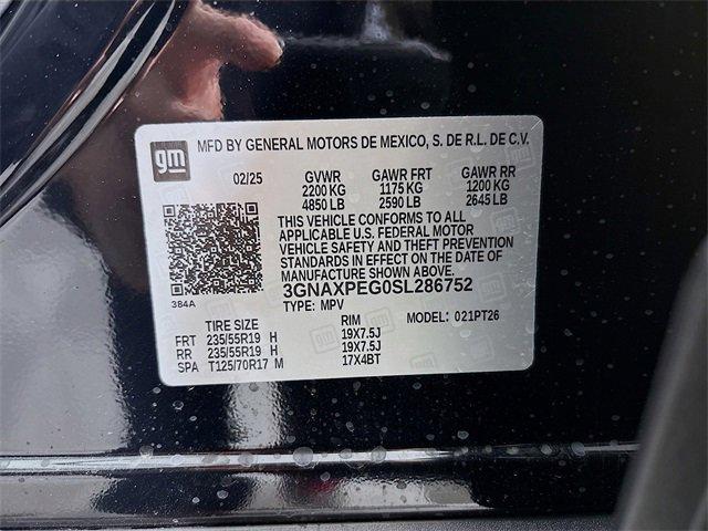 2025 Chevrolet Equinox Vehicle Photo in PUYALLUP, WA 98371-4149