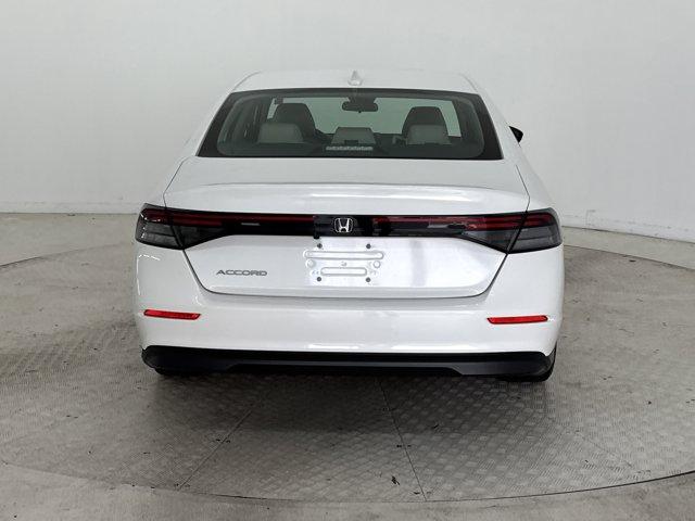 2024 Honda Accord Sedan Vehicle Photo in Charlotte, NC 28273