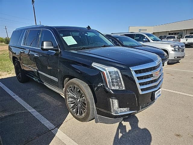 2015 Cadillac Escalade ESV Vehicle Photo in EASTLAND, TX 76448-3020