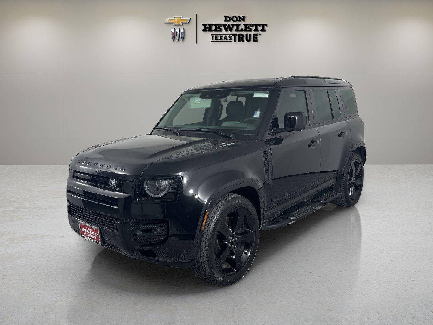 2024 Land Rover Defender Vehicle Photo in GEORGETOWN, TX 78626-7508
