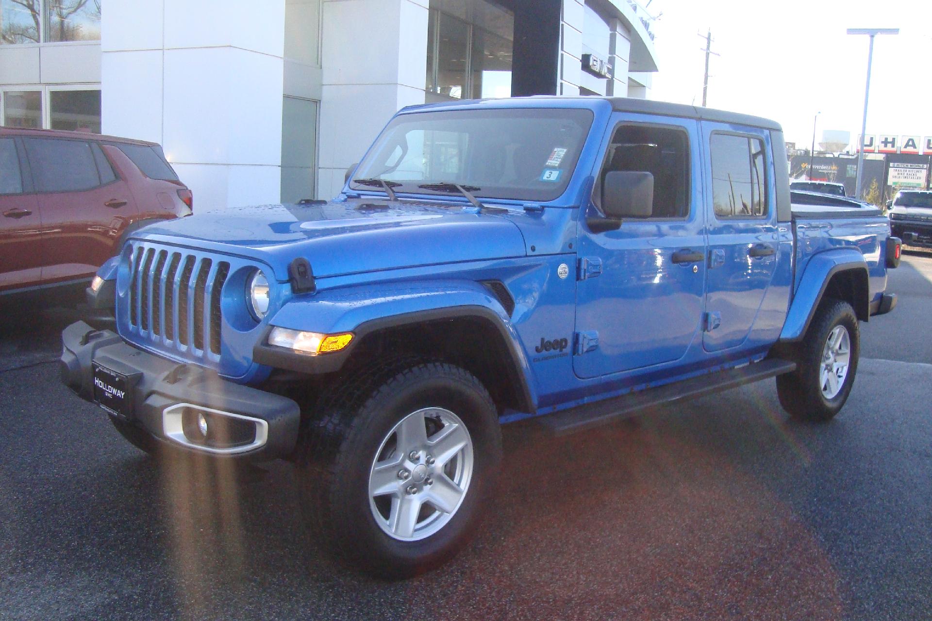 2021 Jeep Gladiator Vehicle Photo in PORTSMOUTH, NH 03801-4196