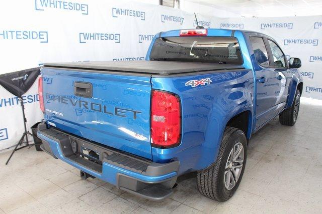 2022 Chevrolet Colorado Vehicle Photo in SAINT CLAIRSVILLE, OH 43950-8512
