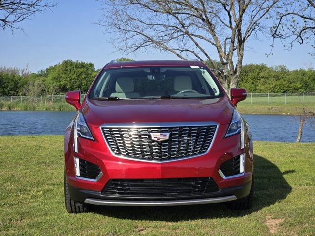 Certified 2021 Cadillac XT5 Premium Luxury with VIN 1GYKNCRS5MZ202604 for sale in Denton, TX