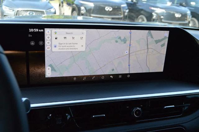 2025 INFINITI QX80 Vehicle Photo in Houston, TX 77090