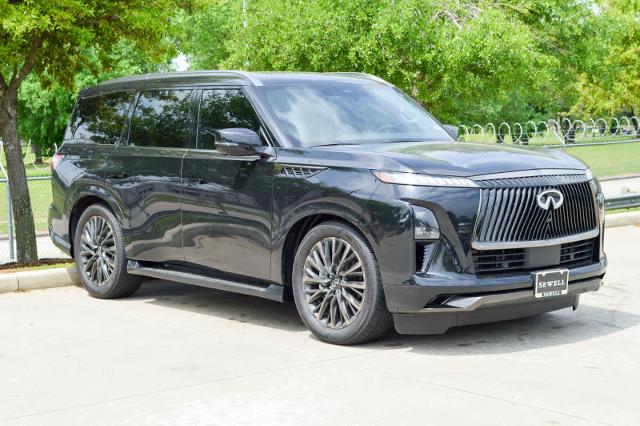 2025 INFINITI QX80 Vehicle Photo in Houston, TX 77090