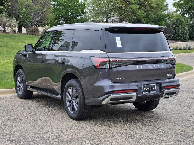 2025 INFINITI QX80 Vehicle Photo in Fort Worth, TX 76132