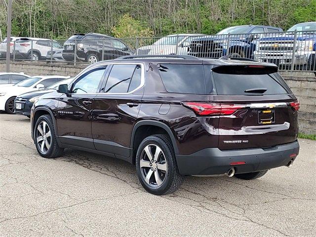 2022 Chevrolet Traverse Vehicle Photo in MILFORD, OH 45150-1684