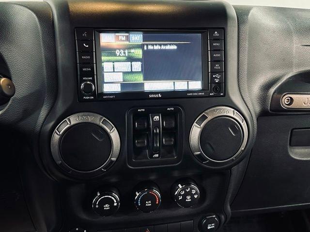 2016 Jeep Wrangler Unlimited Vehicle Photo in MEDINA, OH 44256-9631