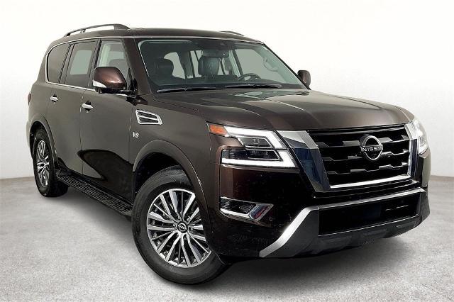2022 Nissan Armada Vehicle Photo in Tulsa, OK 74129