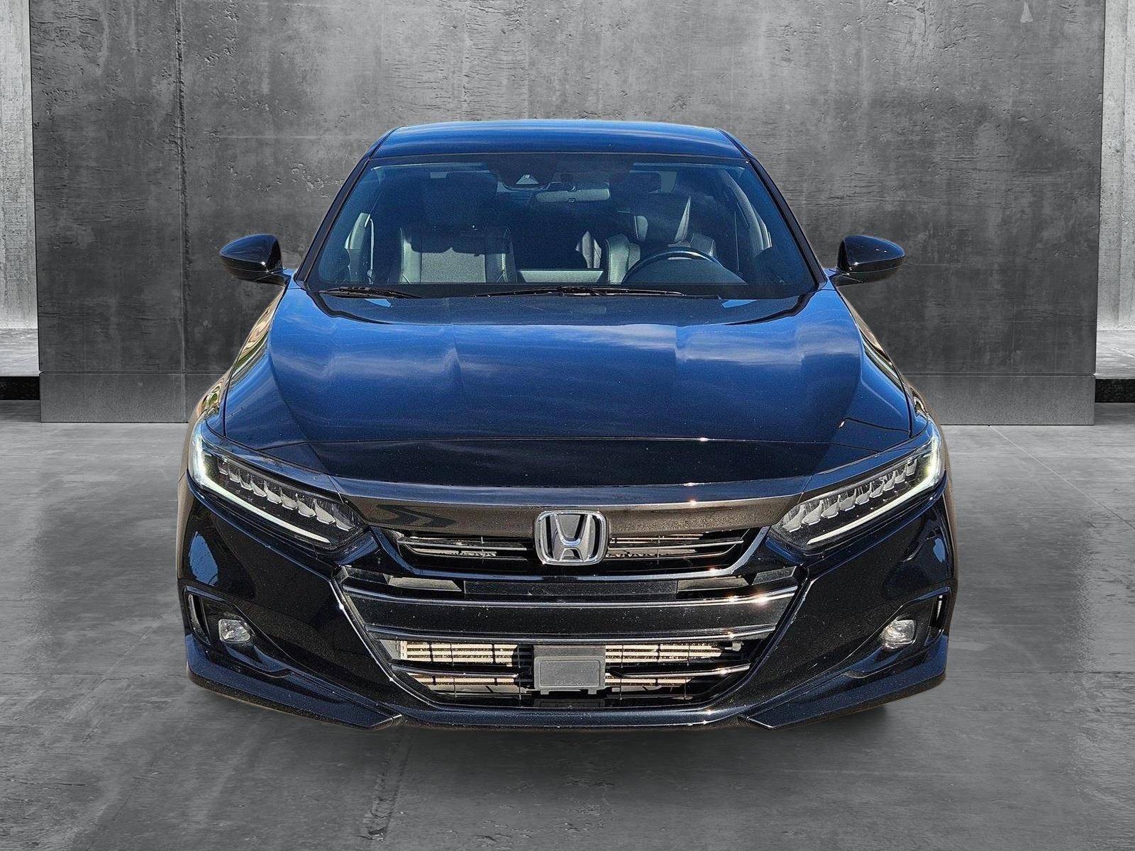 2021 Honda Accord Sedan Vehicle Photo in HENDERSON, NV 89014-6702