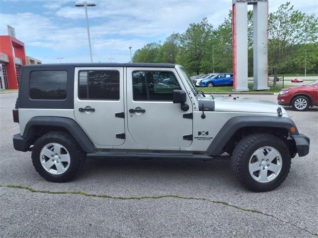 Used 2007 Jeep Wrangler Unlimited X with VIN 1J4GA39167L152053 for sale in Clarksville, TN