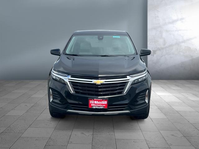 Used 2024 Chevrolet Equinox LT with VIN 3GNAXUEG3RL357273 for sale in Worthington, Minnesota