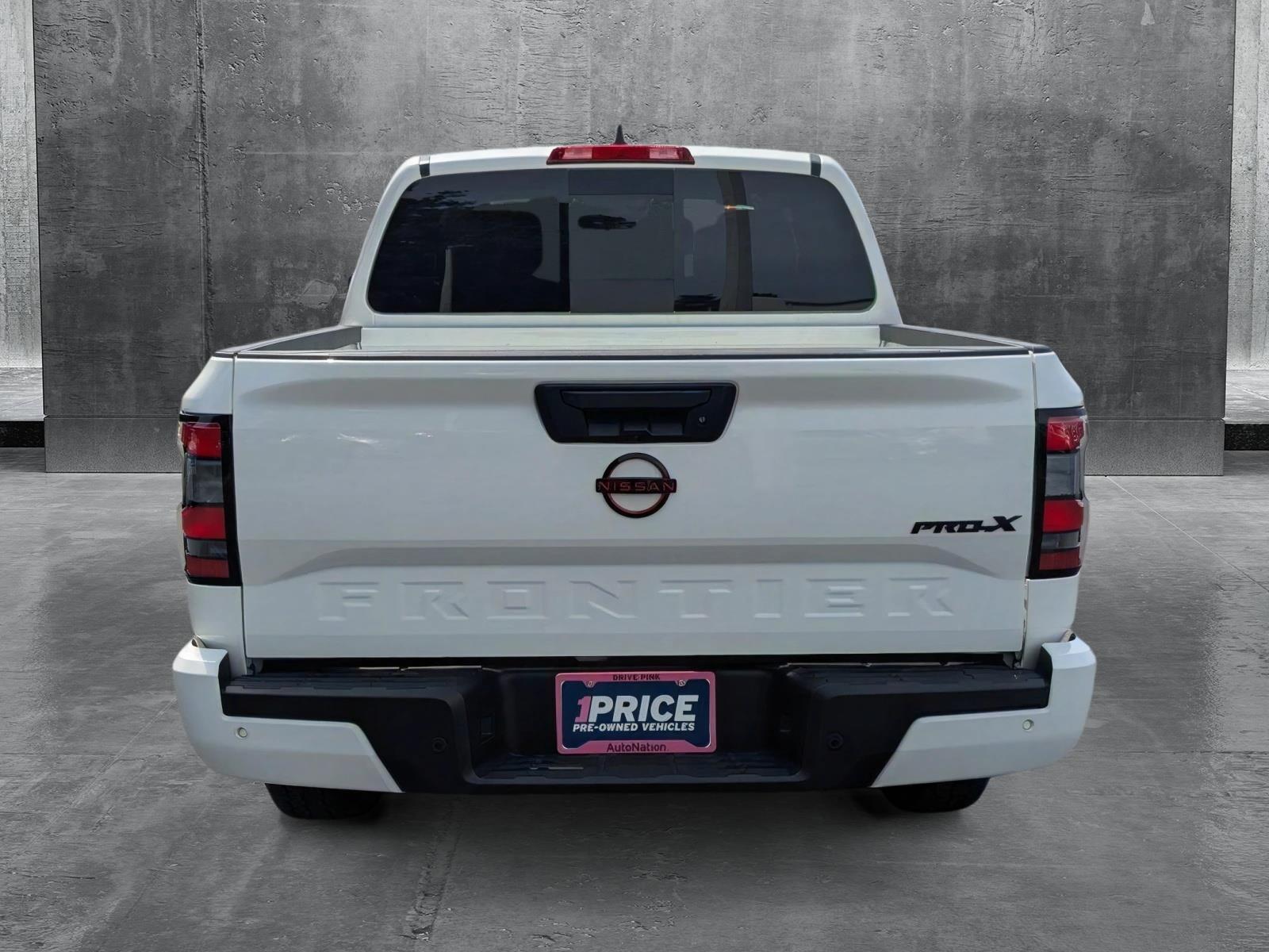 2024 Nissan Frontier Vehicle Photo in Panama City, FL 32401