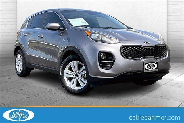 2018 Kia Sportage Vehicle Photo in INDEPENDENCE, MO 64055-1314