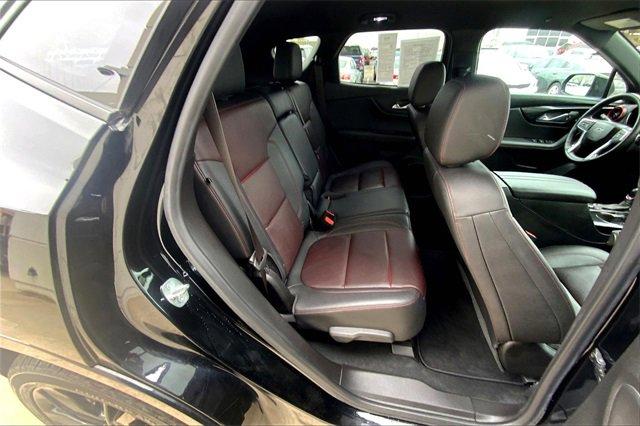 2022 Chevrolet Blazer Vehicle Photo in TOPEKA, KS 66609-0000