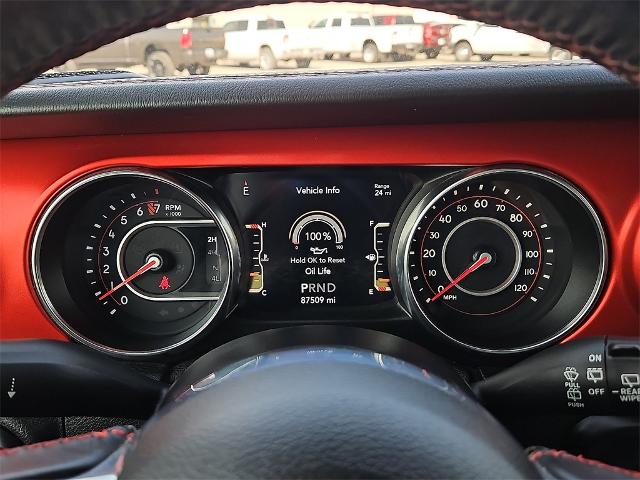 2020 Jeep Wrangler Unlimited Vehicle Photo in EASTLAND, TX 76448-3020