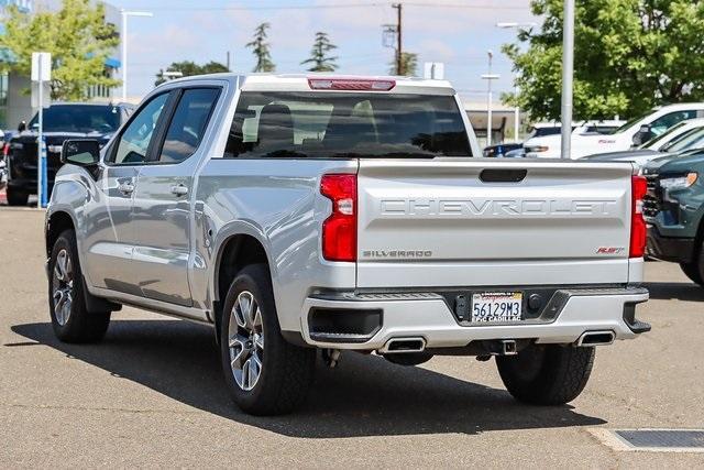 Used 2022 Chevrolet Silverado 1500 Limited RST with VIN 1GCUYEED0NZ206490 for sale in Sacramento, CA