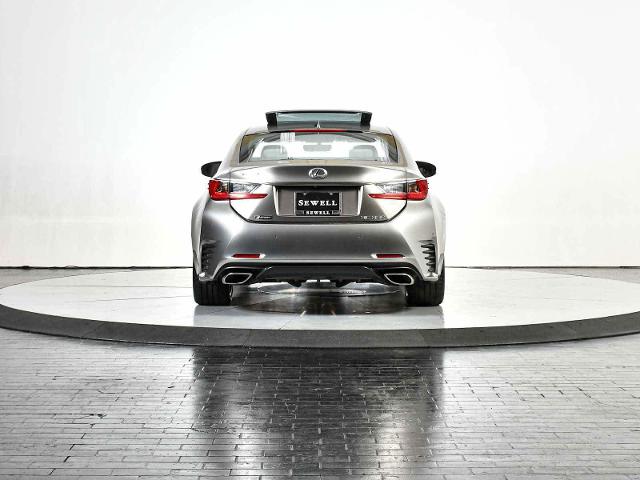 2016 Lexus RC 350 Vehicle Photo in DALLAS, TX 75235
