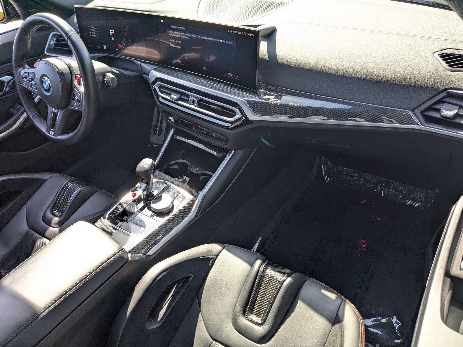 2023 BMW M3 Vehicle Photo in Maitland, FL 32751