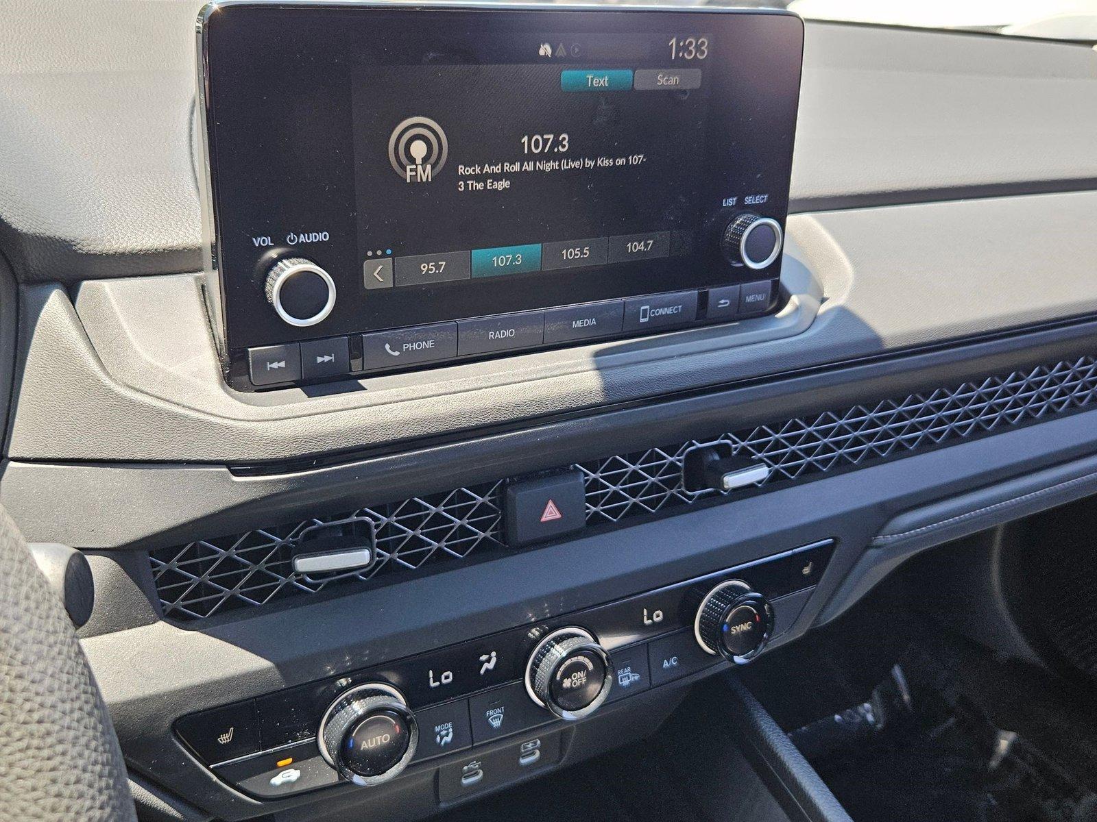 2023 Honda Accord Sedan Vehicle Photo in Clearwater, FL 33764