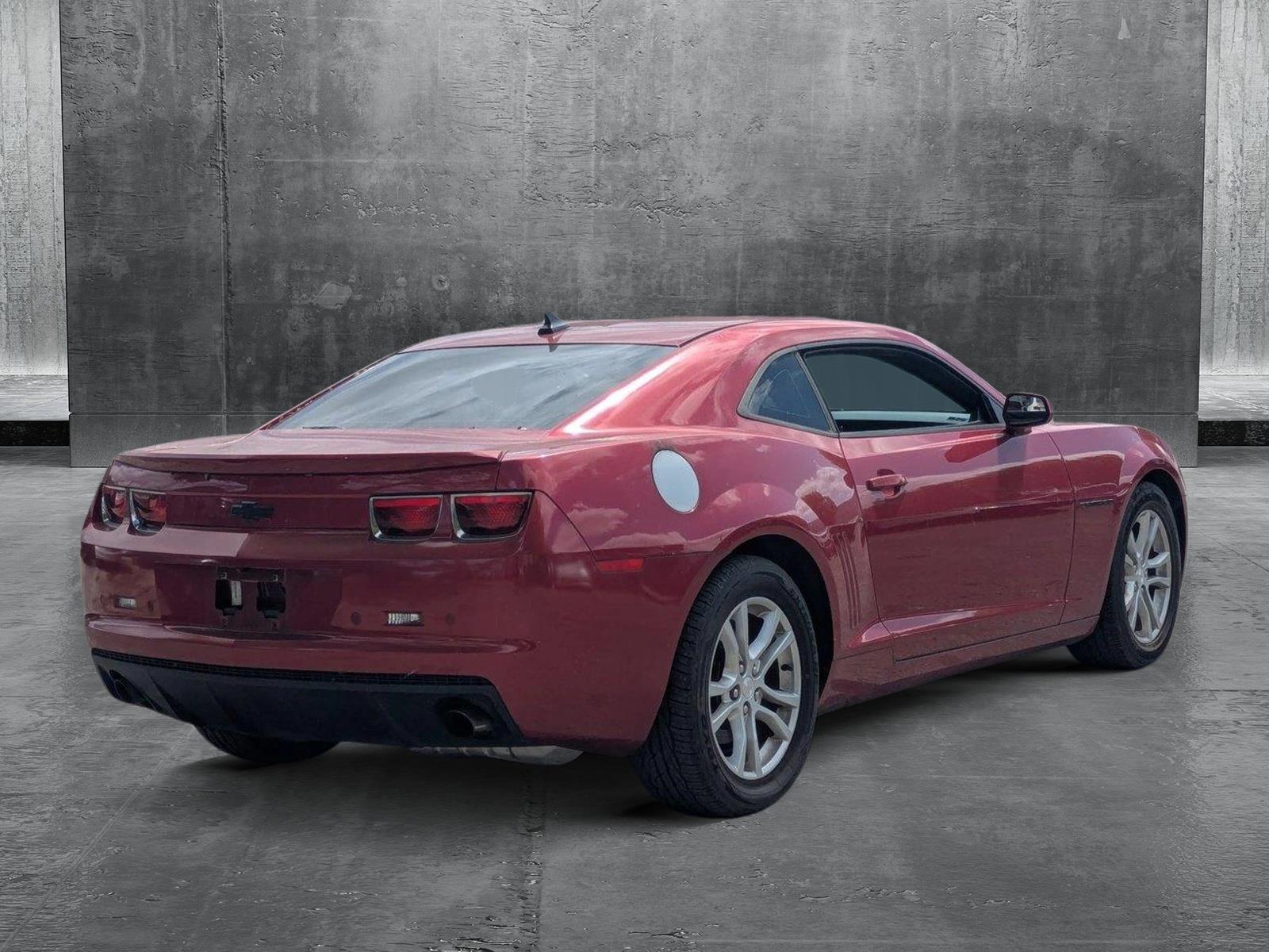 2013 Chevrolet Camaro Vehicle Photo in GREENACRES, FL 33463-3207