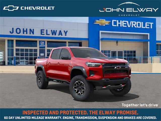 2025 Chevrolet Colorado Vehicle Photo in ENGLEWOOD, CO 80113-6708