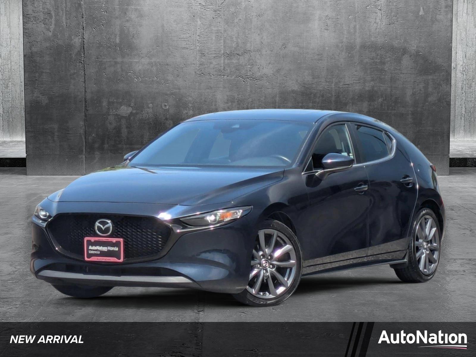 2021 Mazda Mazda3 Hatchback Vehicle Photo in Valencia, CA 91355-1794