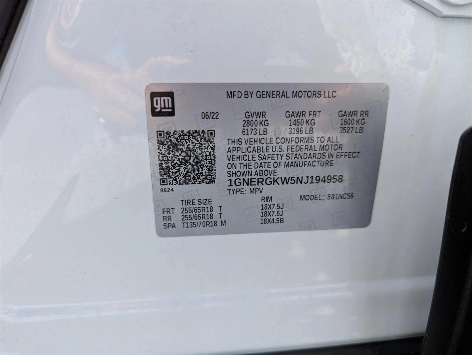 2022 Chevrolet Traverse Vehicle Photo in Ft. Myers, FL 33907