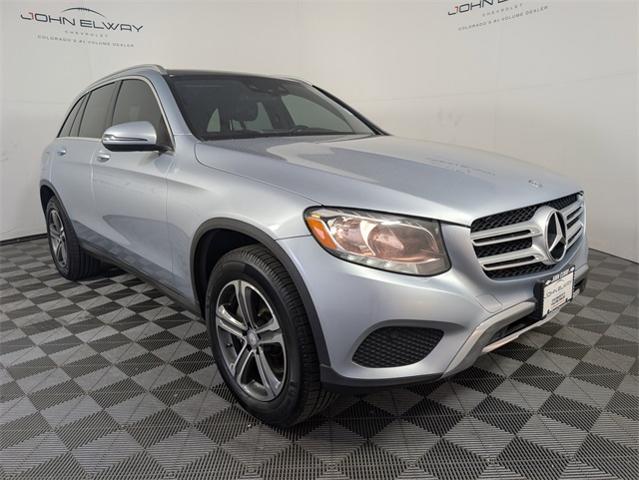 2017 Mercedes-Benz GLC Vehicle Photo in ENGLEWOOD, CO 80113-6708