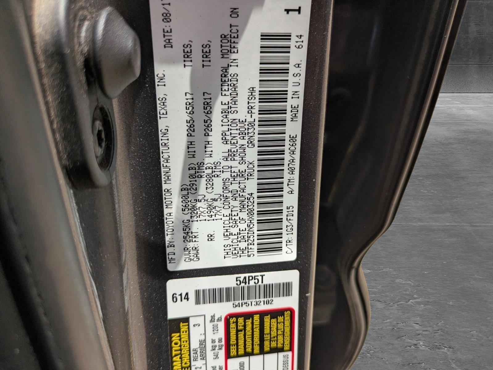 2017 Toyota Tacoma Vehicle Photo in Winter Park, FL 32792